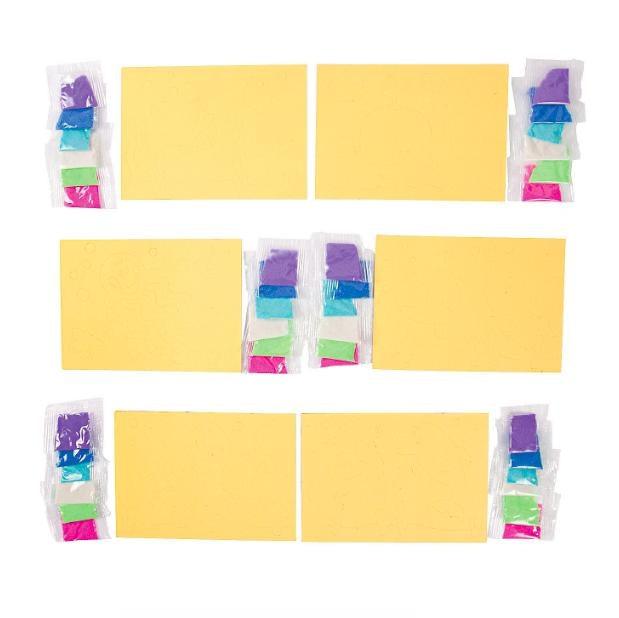 Ocean Animal Sand Art Pictures (24 Pack) - EconoCrafts