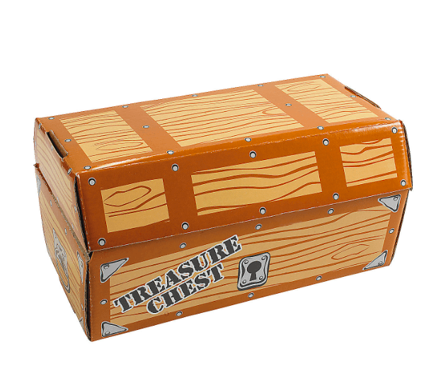 Deluxe Treasure Chest Toy Assortment (100 Pack) - EconoCrafts