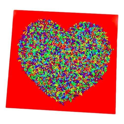 Colored Rice (1 lb) - EconoCrafts