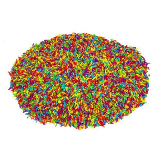 Colored Rice (1 lb) - EconoCrafts