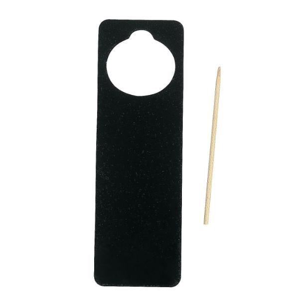 Scratch Art Doorknob Hangers (12 Pack) - EconoCrafts