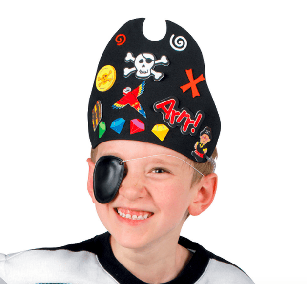 DIY Pirate Hats (12 Pack) - EconoCrafts