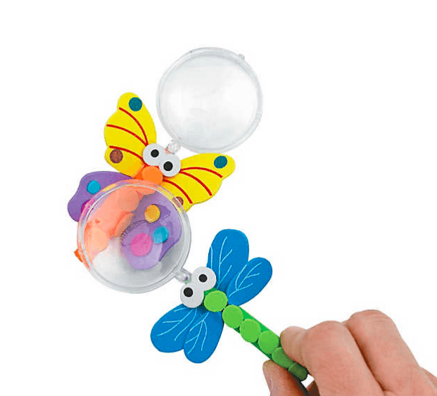 Bug Magnifying Glass Craft Kit (12 Pack) - EconoCrafts