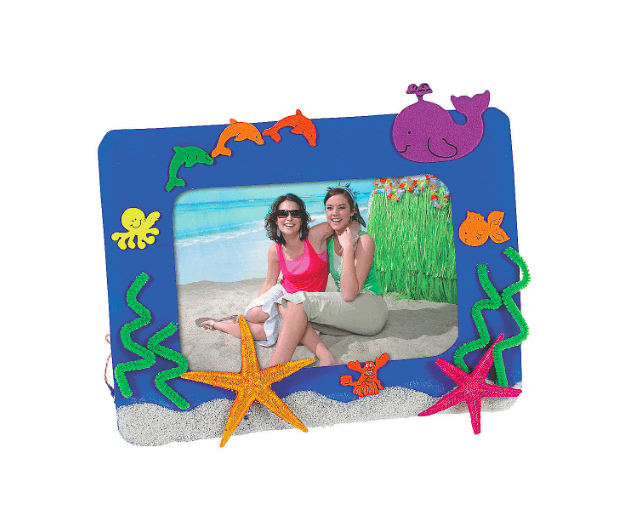 DIY Cardboard Picture Frames (12 Pack) - EconoCrafts