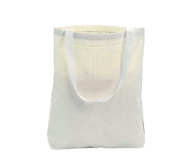 DIY Large Canvas Tote Bags (12 Pack) - EconoCrafts