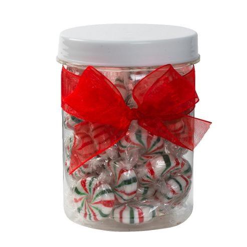Plastic Jars With Twist Lids (12 Pack) - EconoCrafts