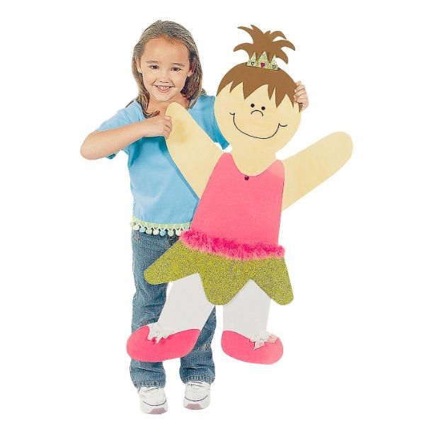 DIY Giant Look It's Me Bulletin Board Kids (12 Pack) - EconoCrafts