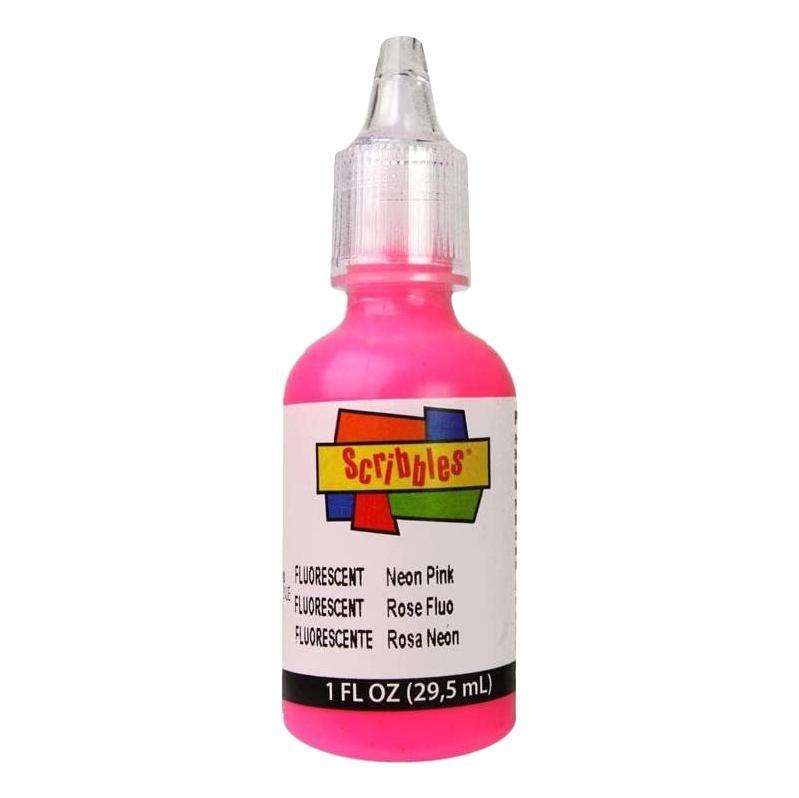 3D Fabric Paint - Neon Pink - EconoCrafts