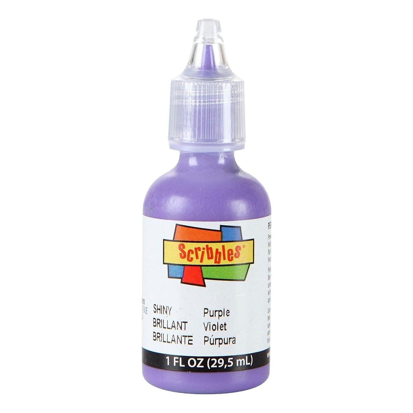 3D Fabric Paint - Purple - EconoCrafts