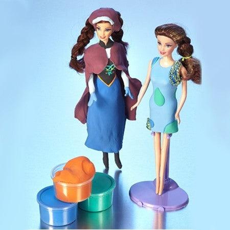 Super Dough Air-Dry Modeling Clay Set (12 Pack) - EconoCrafts