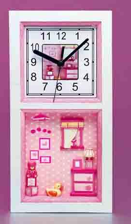 Miniature Kid's Room Pieces (Set of 4) - EconoCrafts