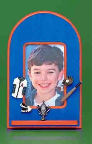 Miniature Baseball Pieces (Set of 6) - EconoCrafts