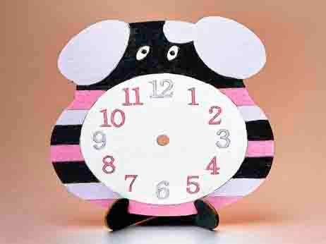 DIY Wooden Alarm Clock Clocks (6 Pack) - EconoCrafts