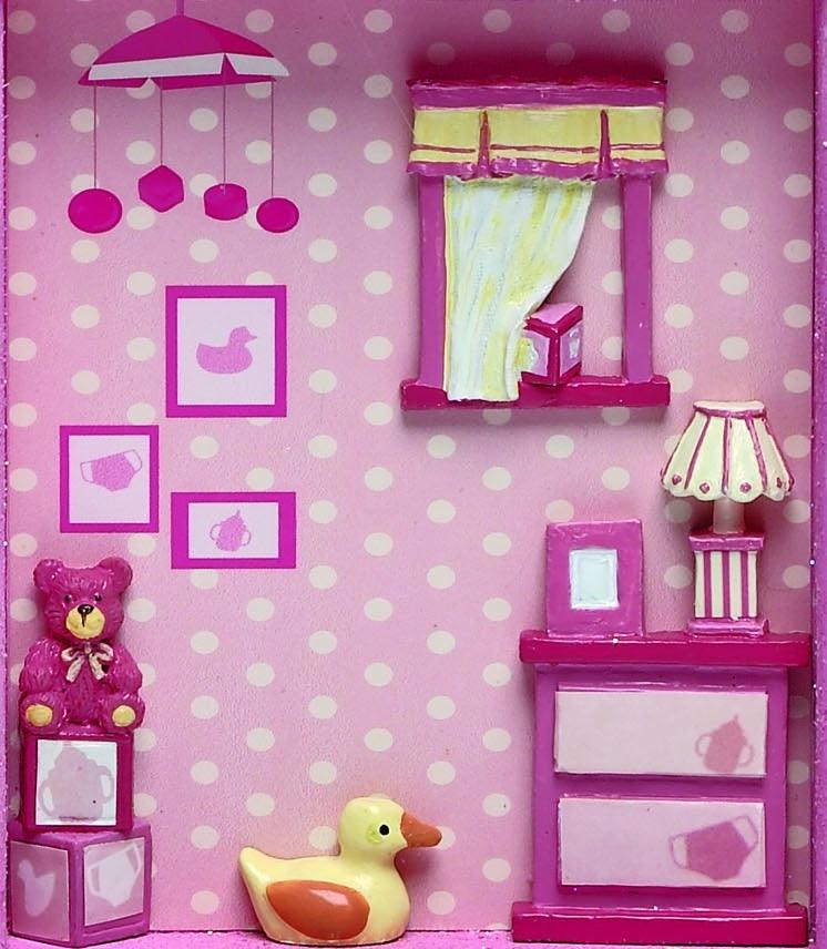 Miniature Kid's Room Pieces (Set of 4) - EconoCrafts