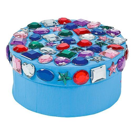 Self-Adhesive Jewels (500 Pack) - EconoCrafts