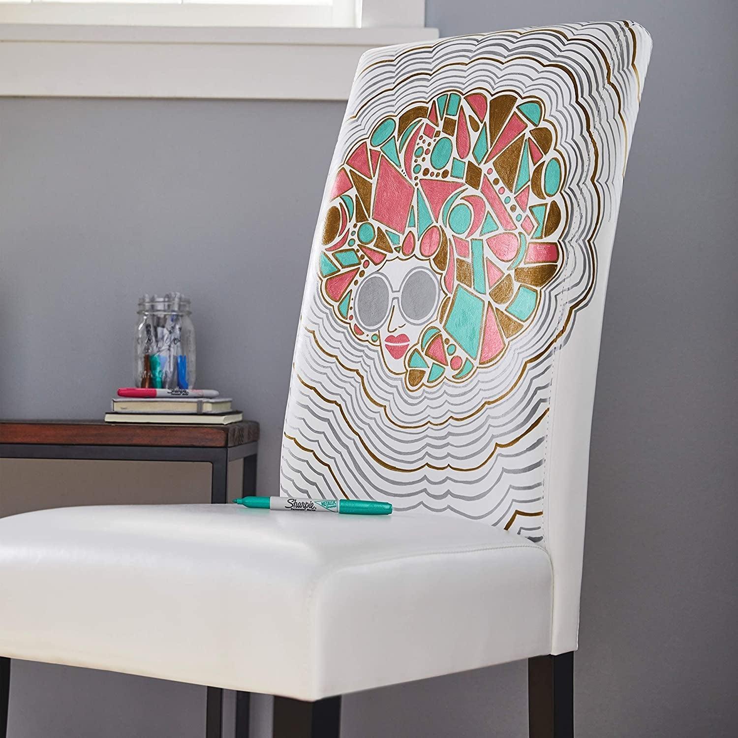 Sharpie Metallic Permanent Markers (6 Pack) - EconoCrafts