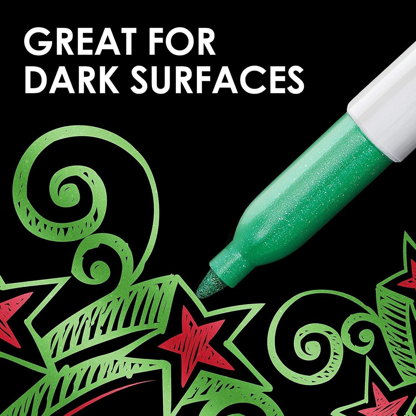 Sharpie Metallic Permanent Markers (6 Pack) - EconoCrafts