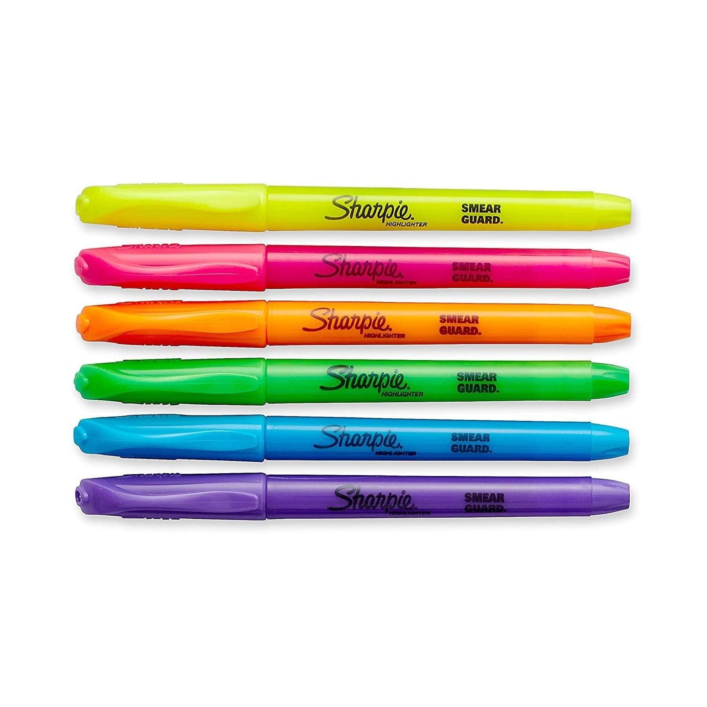 Sharpie Pocket Style Highlighters - Assorted Colors (12 Pack) - EconoCrafts