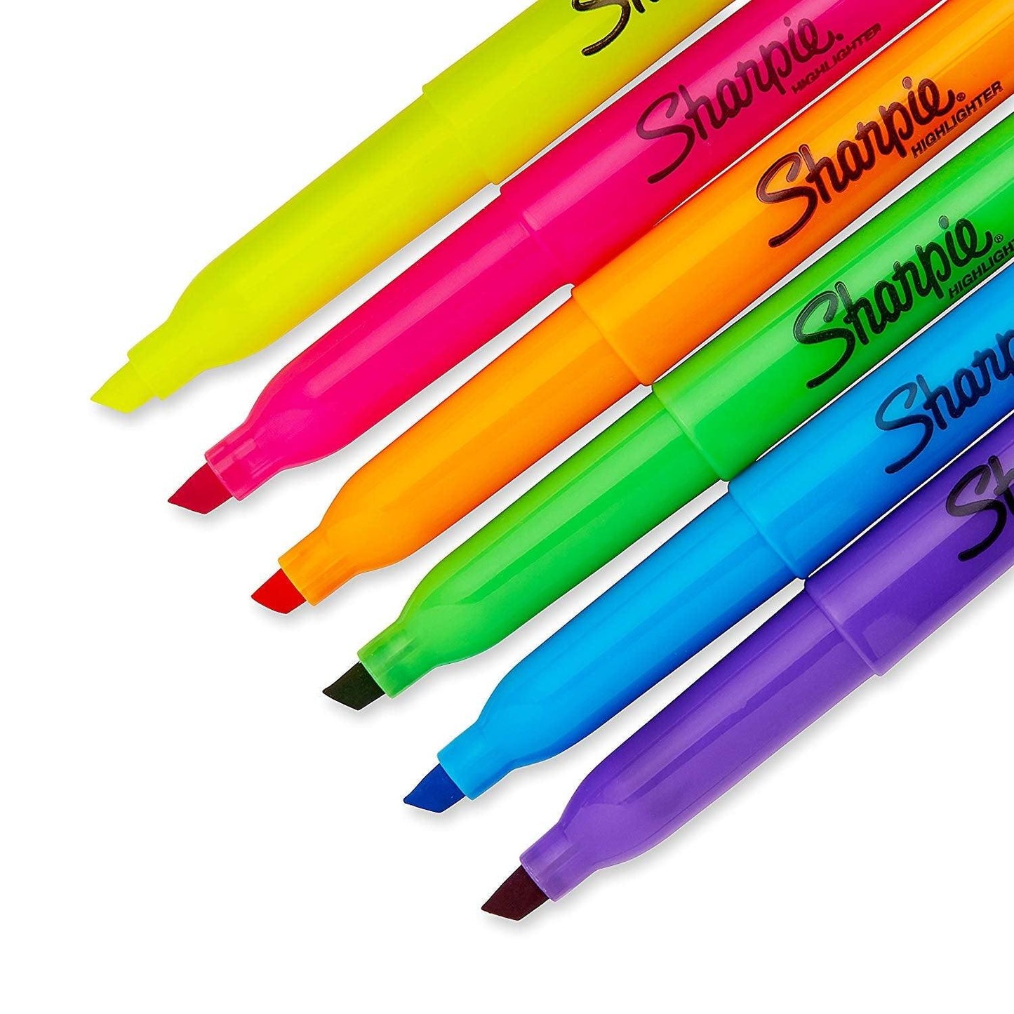 Sharpie Pocket Style Highlighters - Assorted Colors (12 Pack) - EconoCrafts