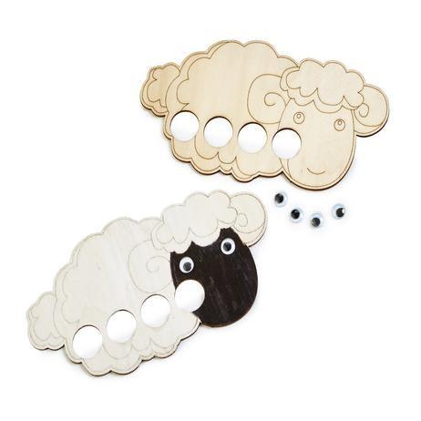 Sheep Finger Puppets (10 Pack) - EconoCrafts