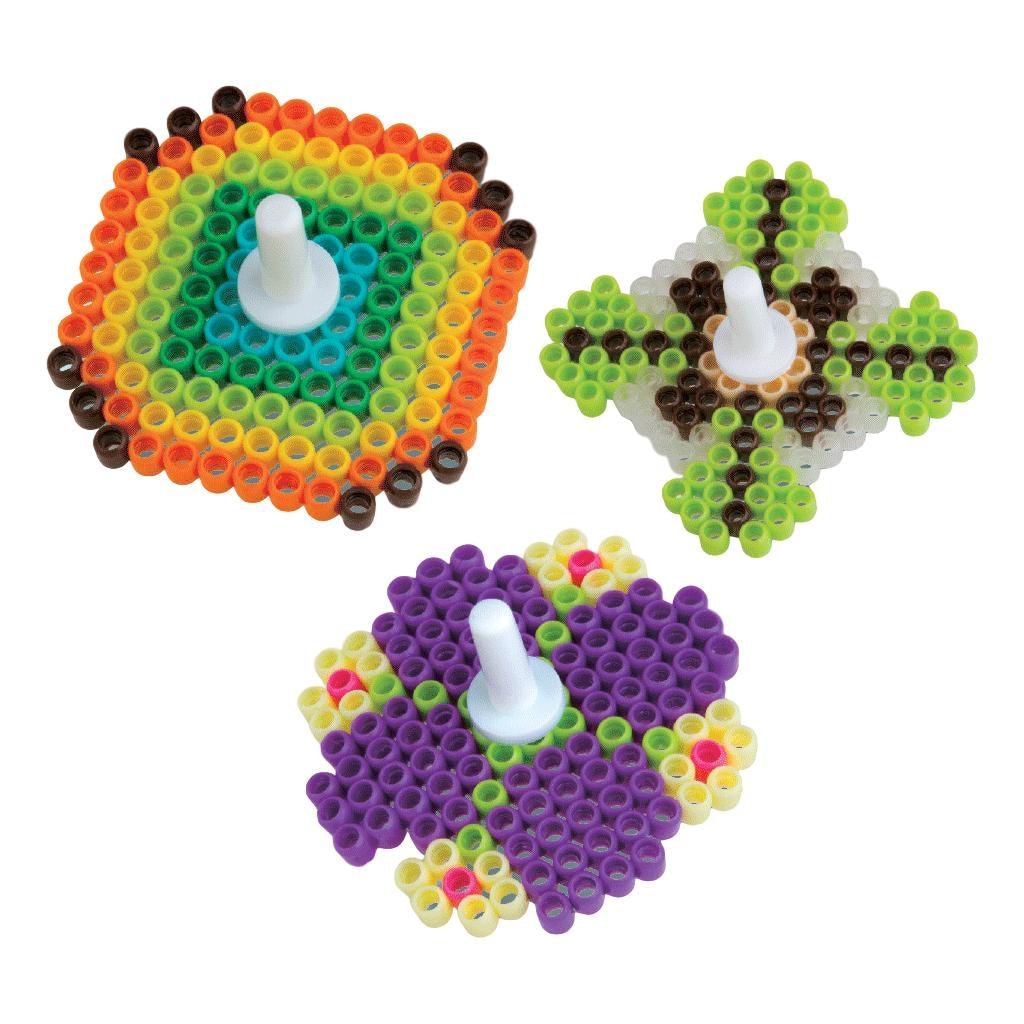 Super Beads - Spinning Tops (12 Pack) - EconoCrafts
