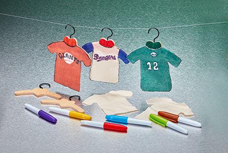 DIY Sports Jerseys (12 Pack) - EconoCrafts