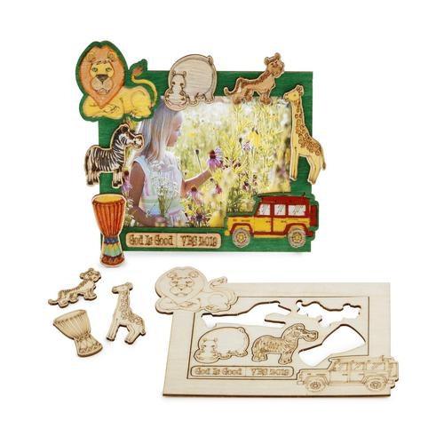 Safari Animal Picture Frames (10 Pack) - EconoCrafts
