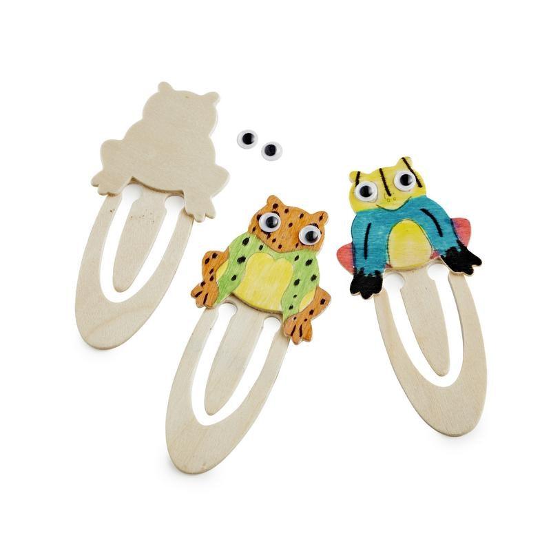 DIY Froggy Page Holders (10 Pack) - EconoCrafts