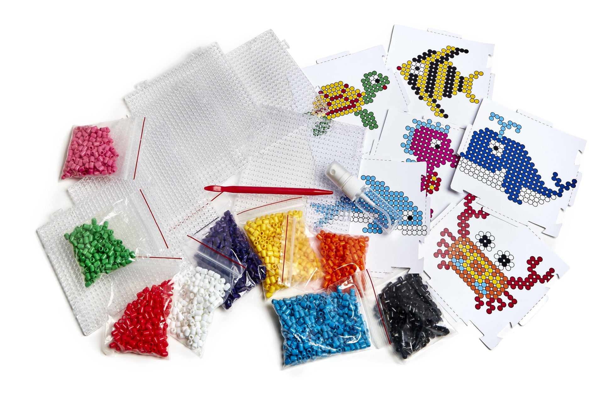 Super Beads - Sea World (12 Pack) - EconoCrafts