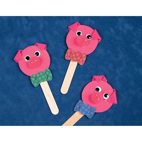 Jumbo Craft Sticks (500 Pack) - EconoCrafts