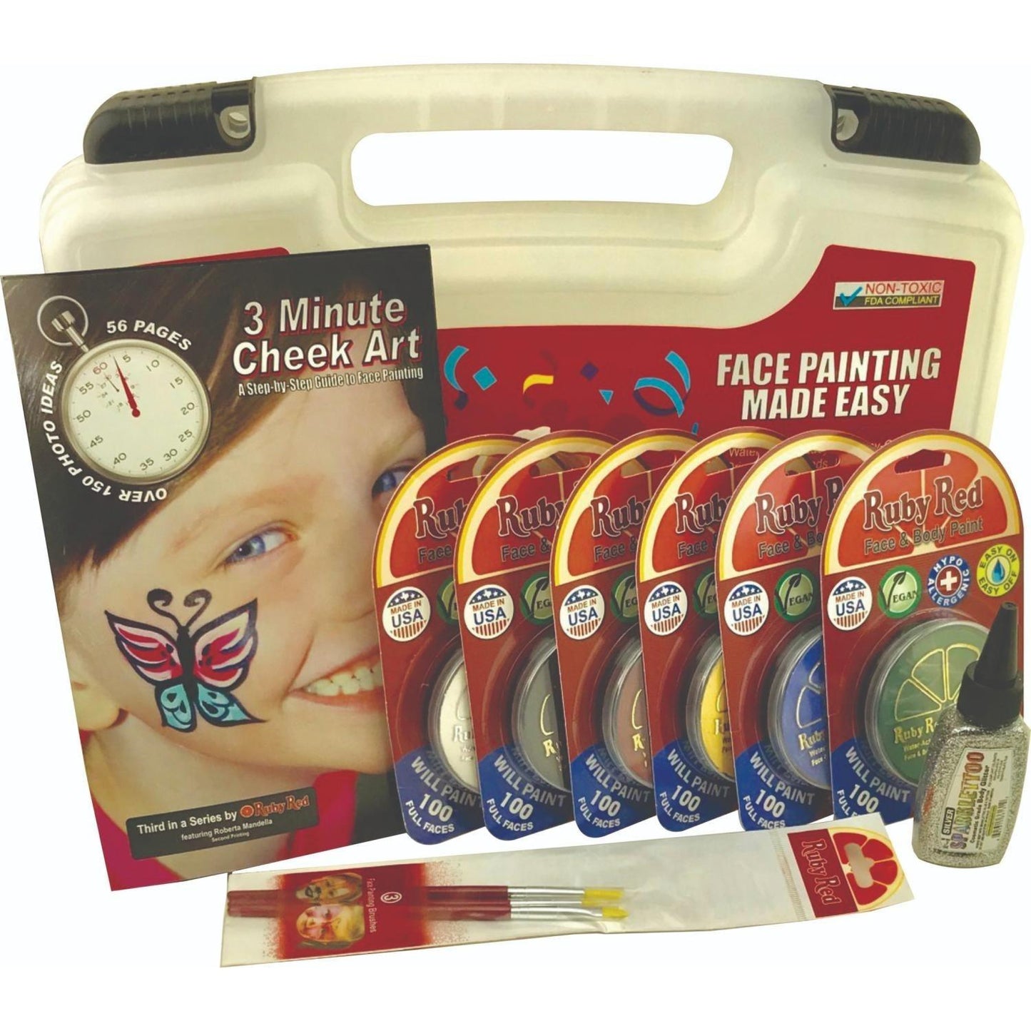 Face Painting Starter Kit - EconoCrafts