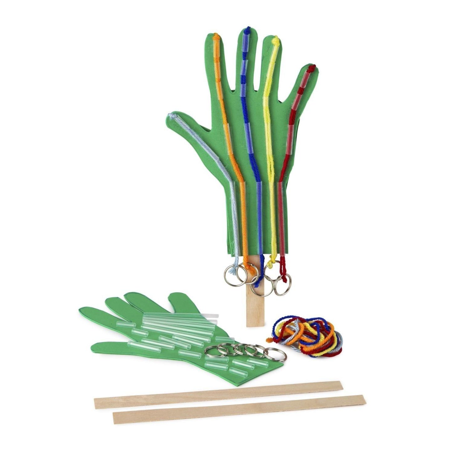 Robotic Hands Craft Kit (12 Pack) - EconoCrafts