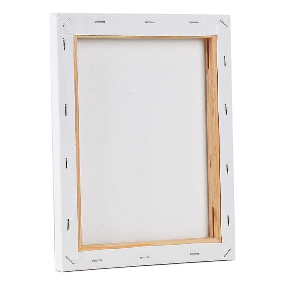Stretched Canvas - 10" x 10" (8 Pack) - EconoCrafts