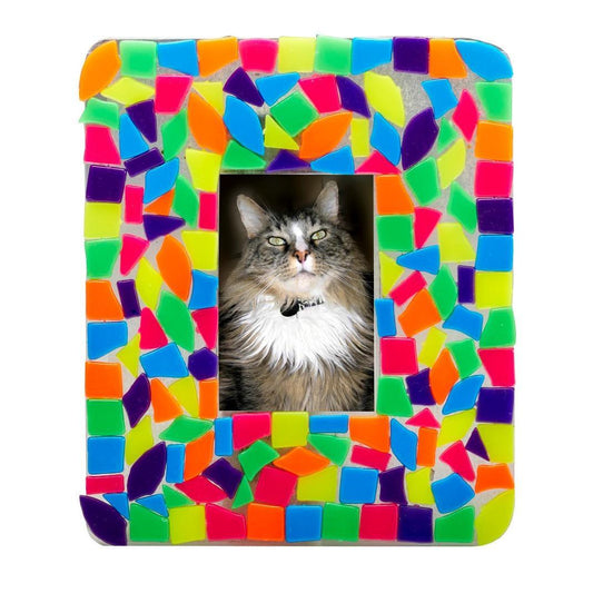Sticky Mosaic Picture Frames (12 Pack) - EconoCrafts