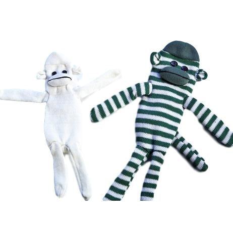 Stuffable Sock Monkey - EconoCrafts
