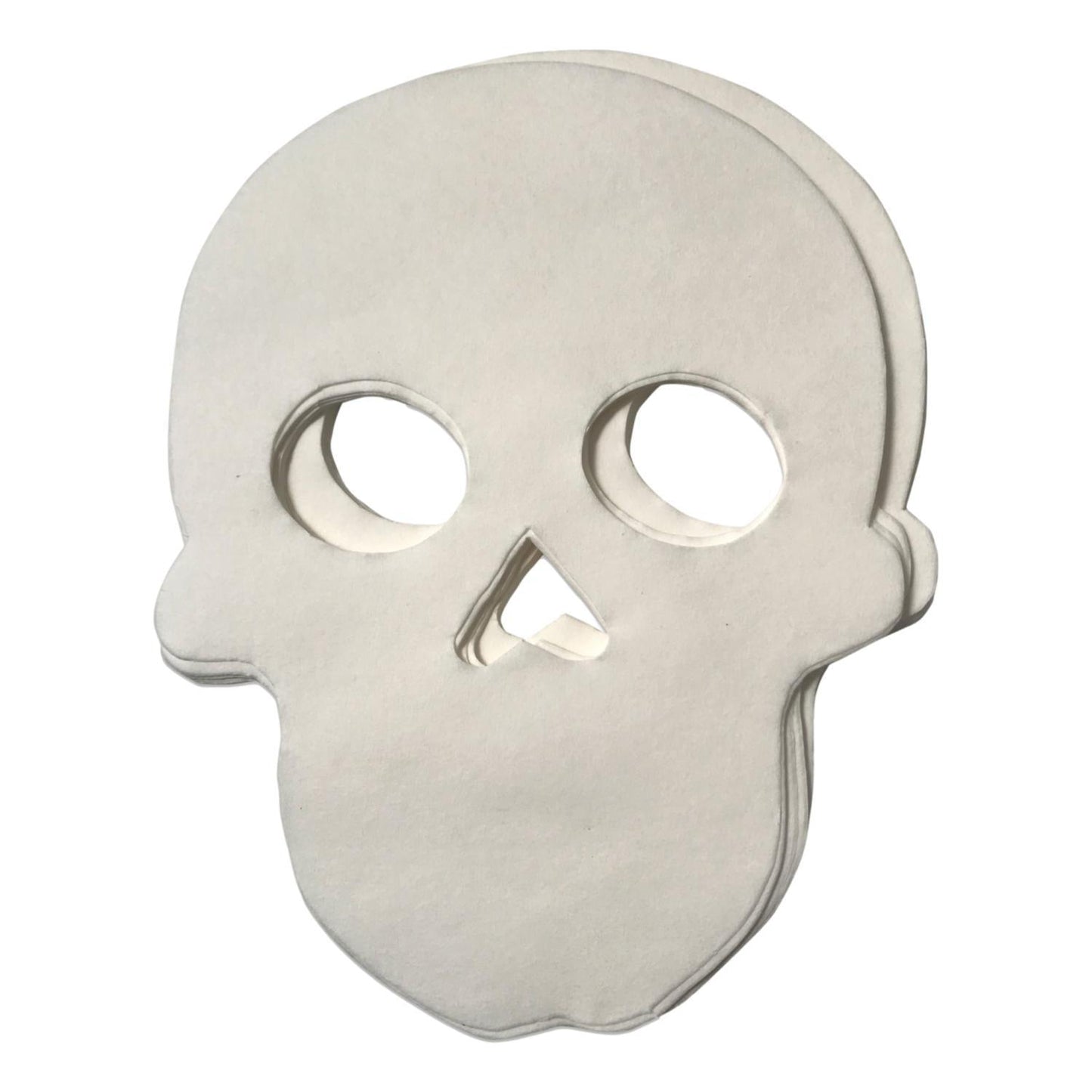 Color Diffusing Sugar Skulls (100 Pack) - EconoCrafts