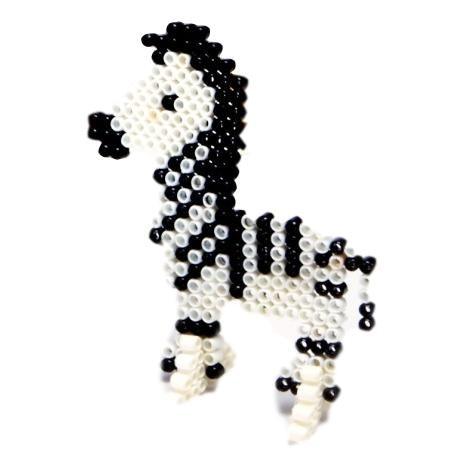 Super Beads - Jungle Animals (12 Pack) - EconoCrafts