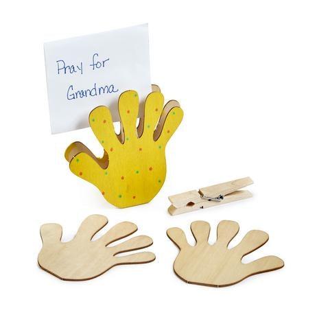 Wooden Hands (12 Pack)