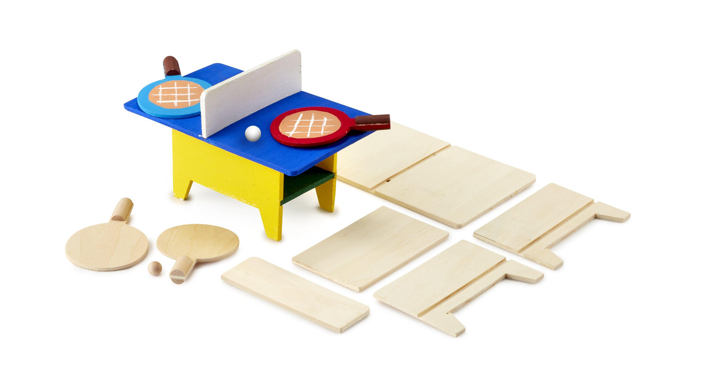 DIY Ping Pong Game (10 Pack) - EconoCrafts