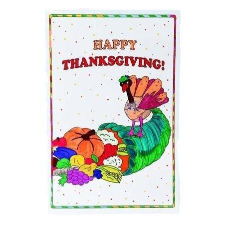 CYO Thanksgiving Posters (12 Pack) - EconoCrafts