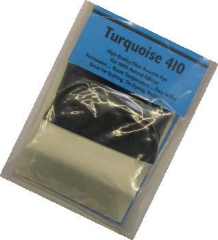 Dye Packets Turquoise - EconoCrafts