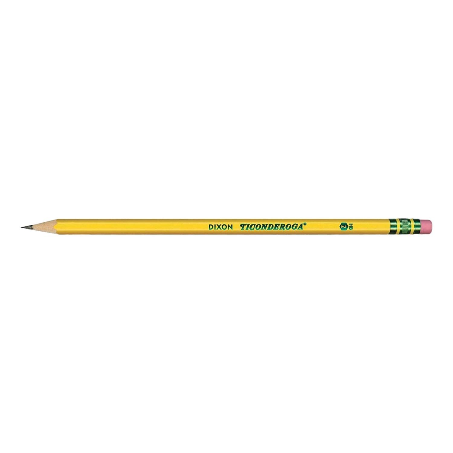 Ticonderoga Pencils (12 Pack) - EconoCrafts