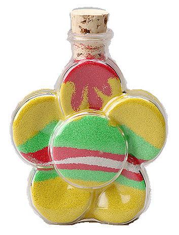 Flower Sand Art Bottles (6 Pack) - EconoCrafts
