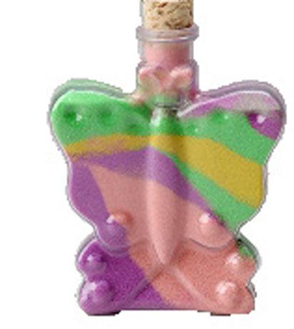 Butterfly Sand Art Bottles (6 Pack) - EconoCrafts