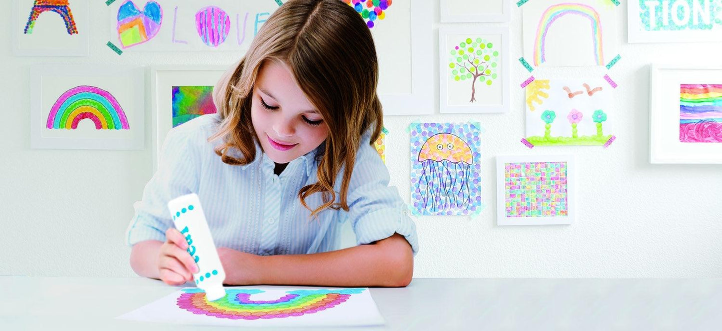 Do A Dot Art - Shimmer (Set of 6) - EconoCrafts