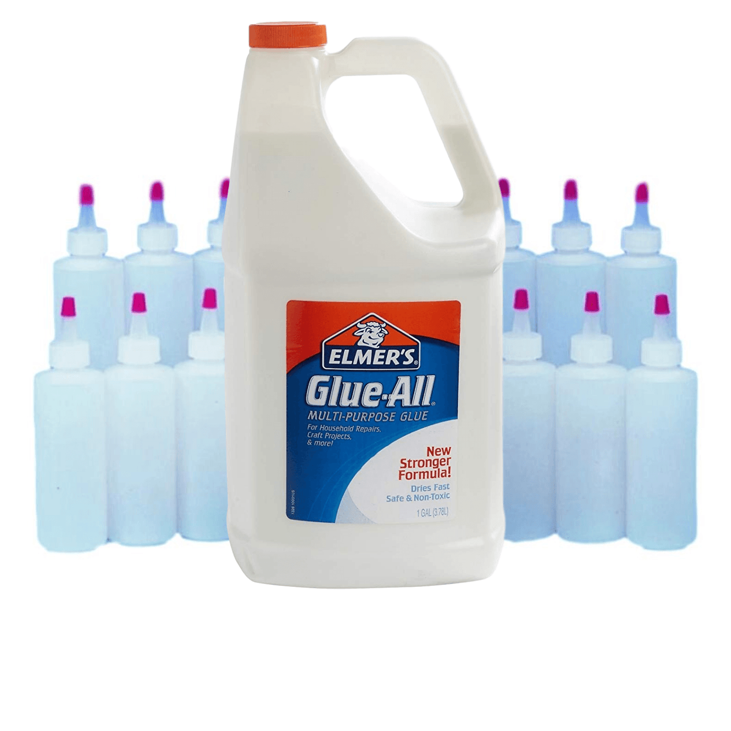 Elmer's Glue All Gallon With Squeeze Bottles - EconoCrafts