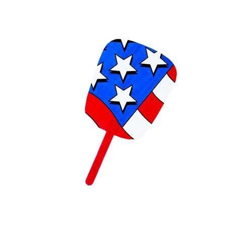 DIY USA Fans (24 Pack) - EconoCrafts
