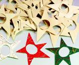 Star Picture Frames (24 Pack) - EconoCrafts