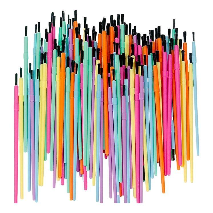 Watercolor Paint Brushes (144 Pack) - EconoCrafts