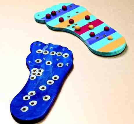 DIY Foot Massager (12 Pack) - EconoCrafts